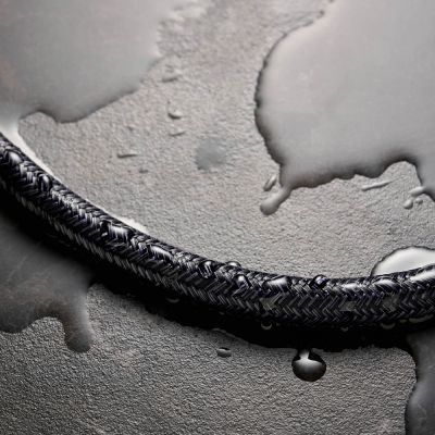 Hansgrohe Designflex wąż prysznicowy 200 cm czarny mat 28230670