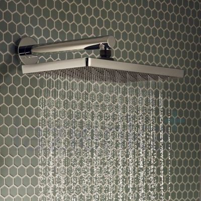 Hansgrohe Activera Q głowica prysznicowa 29x18 cm prostokątna chrom-czarna 28739000