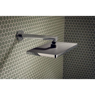 Hansgrohe Activera Q głowica prysznicowa 29x18 cm prostokątna chrom-czarna 28739000