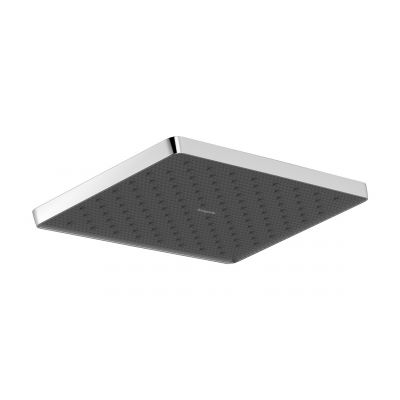 Hansgrohe Activera Q głowica prysznicowa 29x18 cm prostokątna chrom-czarna 28739000