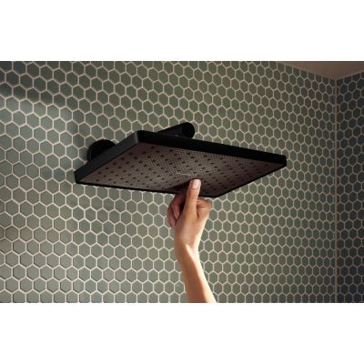 Hansgrohe Activera Q głowica prysznicowa 29x18 cm prostokątna czarna 28739670
