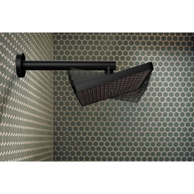 Hansgrohe Activera Q głowica prysznicowa 29x18 cm prostokątna czarna 28739670