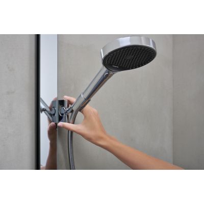 Hansgrohe Rainfinity ShowerTablet zestaw prysznicowy ścienny termostatyczny EcoSmart chrom 28742000