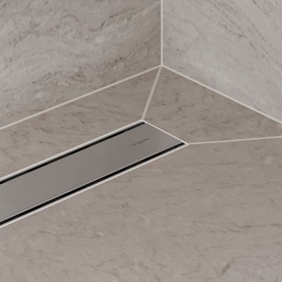 Hansgrohe RainDrain odpływ prysznicowy 70 cm liniowy stal szlachetna szczotkowana 56186800