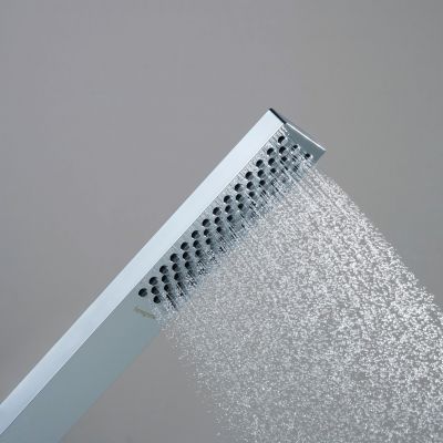 Hansgrohe Ecostat Square zestaw prysznicowy podtynkowy termostatyczny z deszczownicą chrom (28737000, 27413000, 15714000, 01800180, 26889000, 24320000, 28276000)