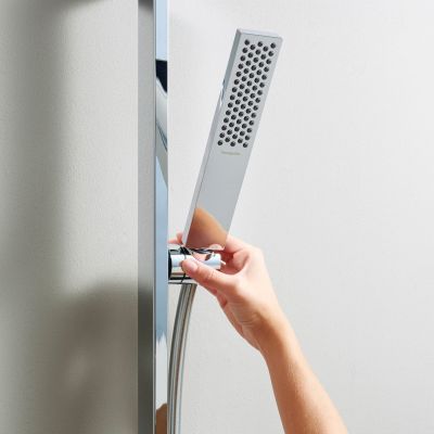 Hansgrohe Pulsify E słuchawka prysznicowa EcoSmart+ chrom 24321000
