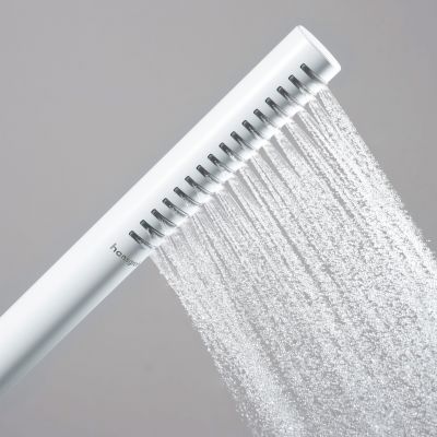 Hansgrohe Pulsify S słuchawka prysznicowa EcoSmart+ biały mat 24126700