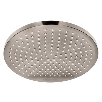 Hansgrohe Crometta zestaw prysznicowy podtynkowy z deszczownicą nikiel szczotkowany 88002391
