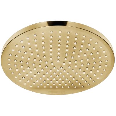 Hansgrohe Crometta zestaw prysznicowy podtynkowy z deszczownicą złoty  szczotkowany 88002392