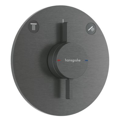 Hansgrohe Crometta zestaw prysznicowy podtynkowy z deszczownicą chrom  szczotkowany 88002393