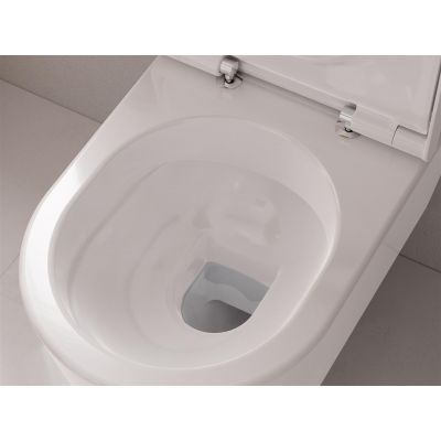 Hansgrohe EluPura S miska wisząca WC bezkołnierzowa AquaFall Flush biały 60193450