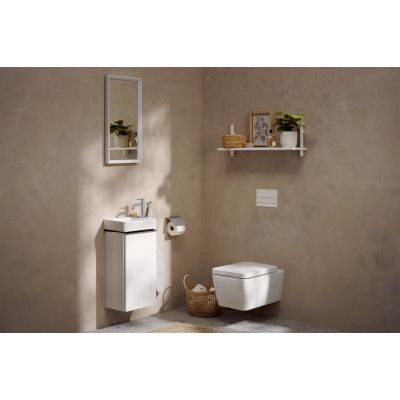 Hansgrohe EluPura Q miska wisząca WC bezkołnierzowa AquaFall Flush biały 60194450