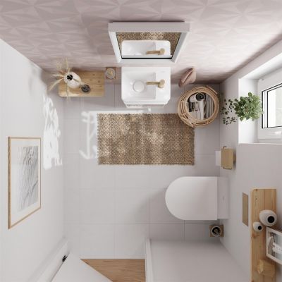 Hansgrohe EluPura S deska sedesowa wolnoopadająca SoftClose QuickRelease biały 60197450