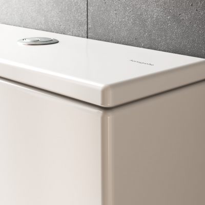 Hansgrohe EluPura Original S kompakt WC + deska sedesowa biały 60205450