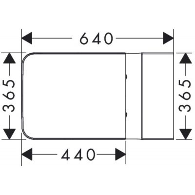 Hansgrohe EluPura Original Q kompakt WC + deska sedesowa biały 60206450