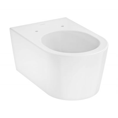 Hansgrohe EluPura S miska WC wisząca bezkołnierzowa AquaHelix Flush SmartClean biały 61114450