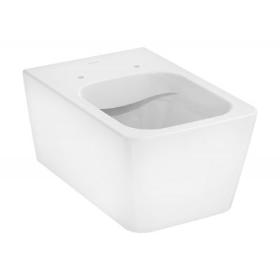 Hansgrohe EluPura Q miska wisząca WC bezkołnierzowa AquaFall Flush SmartClean biały 61116450