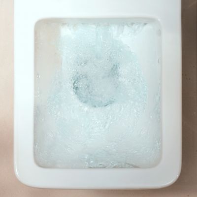 Hansgrohe EluPura Original Q miska WC stojąca bez kołnierza biały połysk 62014450