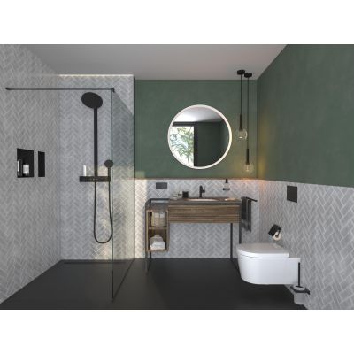 Hansgrohe EluPura S miska WC wisząca bezkołnierzowa AquaHelix Flush HygieneEffect biały 62024450