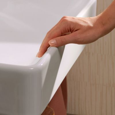 Hansgrohe Xanuia Q umywalka 55x37 cm prostokątna ścienna Compact biała 60212450