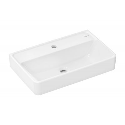 Hansgrohe Xanuia Q umywalka 60x37 cm prostokątna ścienna Compact biała 60215450