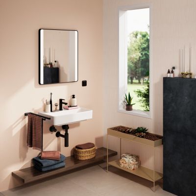 Hansgrohe Xanuia Q umywalka 60x37 cm prostokątna ścienna Compact biała 60215450