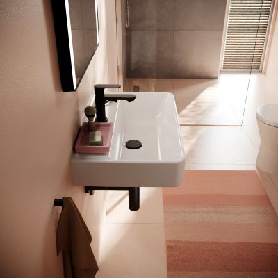 Hansgrohe Xanuia Q umywalka 60x37 cm prostokątna ścienna Compact biała 60215450