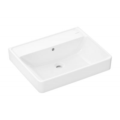 Hansgrohe Xanuia Q umywalka 60x48 cm prostokątna ścienna biała 60240450