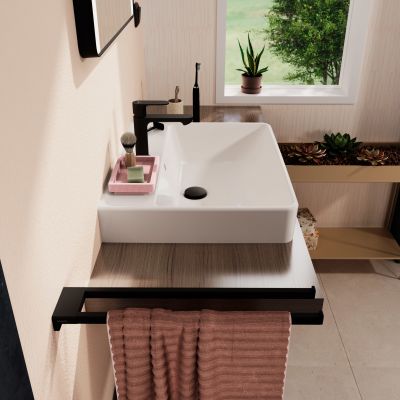 Hansgrohe Xanuia Q umywalka 60x48 cm prostokątna ścienna-nablatowa biała 60243450