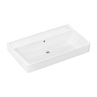 Hansgrohe Xanuia Q umywalka 80x48 cm prostokątna ścienna-nablatowa biała 60251450