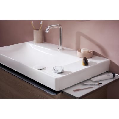Hansgrohe Xelu Q umywalka 80x48 cm ścienna prostokątna prawa SmartClean biały 61025450