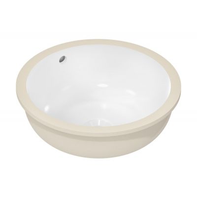 Hansgrohe Xuniva S umywalka 35 cm podblatowa okrągła SmartClean biały 61046450