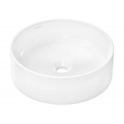 Hansgrohe Xuniva S umywalka 40 cm nablatowa okrągła SmartClean biały 61071450