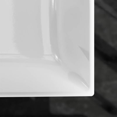 Hansgrohe Xevolos E umywalka 50x48 cm ścienna prostokątna SmartClean biały 61088450