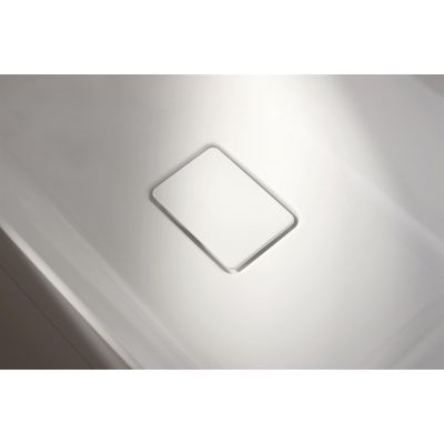 Hansgrohe Xevolos E umywalka 60x48 cm ścienna prostokątna SmartClean biały 61092450
