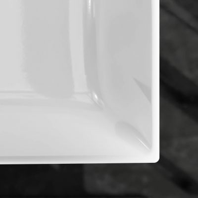 Hansgrohe Xevolos E umywalka 60x48 cm nablatowa prostokątna SmartClean biały 61094450