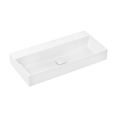 Hansgrohe Xevolos E umywalka 100x48 cm ścienna prostokątna SmartClean biały 61101450