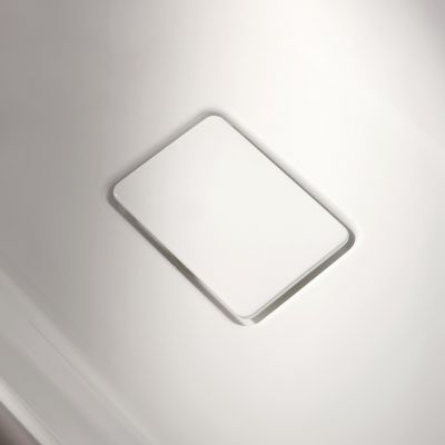 Hansgrohe Xevolos E umywalka 120x48 cm ścienna prostokątna SmartClean biały 61105450