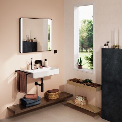 Hansgrohe Xanuia Q umywalka 65x39 cm prostokątna ścienna Compact biała 61131450