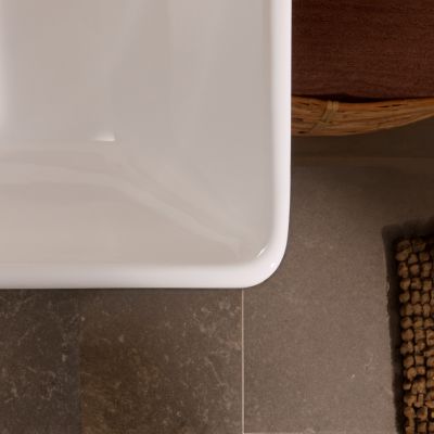 Hansgrohe Xanuia Q umywalka 45x34 cm prostokątna ścienna biała 61142450