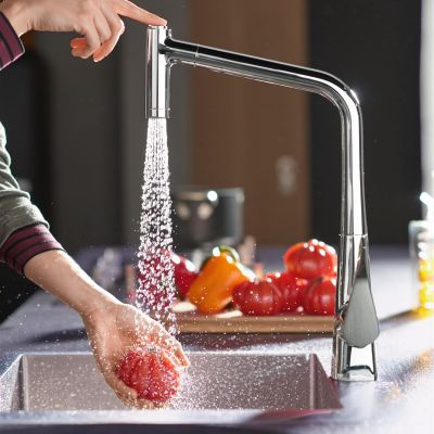 Hansgrohe S 71 zlewozmywak stalowy 40,2x40 cm 43425800