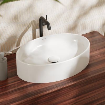 Hansgrohe Xuniva D umywalka 55x40 cm nablatowa biały 60165450