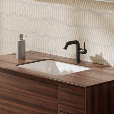 Hansgrohe Xuniva Q umywalka 45x35 cm podblatowa prostokątna biały 60154450