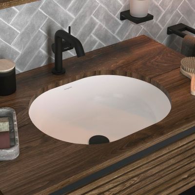 Hansgrohe Xuniva U umywalka 45x35 cm podblatowa biały 60153450