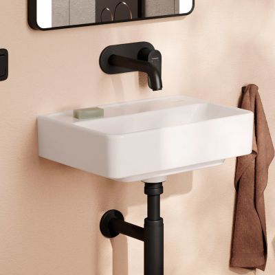 Hansgrohe Xanuia Q umywalka 45x34 cm prostokątna ścienna biała 60231450