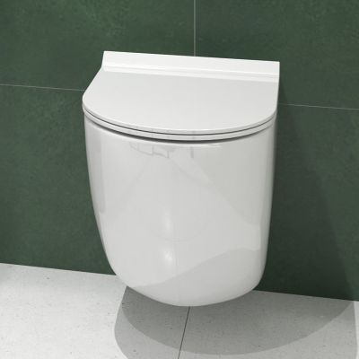 Grohe Solido stelaż podtynkowy z miską WC Hagser Beno i deską wolnoopadającą (38971000;HGR10000042)