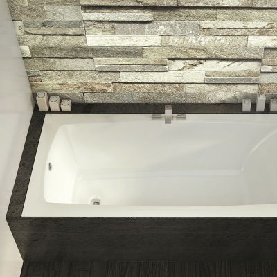 Hoesch Largo wanna prostokątna 170x90 cm do zabudowy biała 3709.010