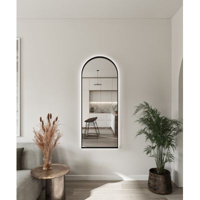 HoM Laval lustro 80x140 cm rama stalowa złoty L-80x140-GO50x4ON