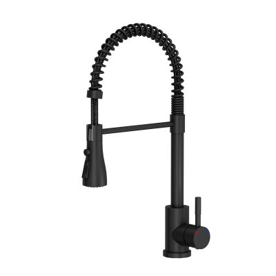 iceBerg Pera bateria kuchenna stojąca czarny mat BQPR2BKQ