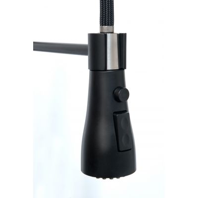 iceBerg Pera bateria kuchenna stojąca czarny mat BQPR2BKQ